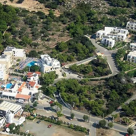 Pefkos & 3* Laerma (Rhodes)